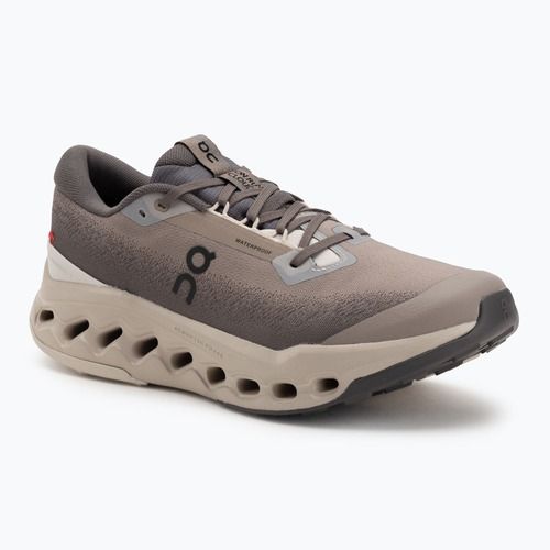 Men's running shoes On Cloudsurfer Trail 2 Waterproof cinder/desert