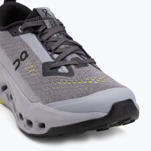 Women's running shoes On Cloudsurfer Trail 2 iron/lilac