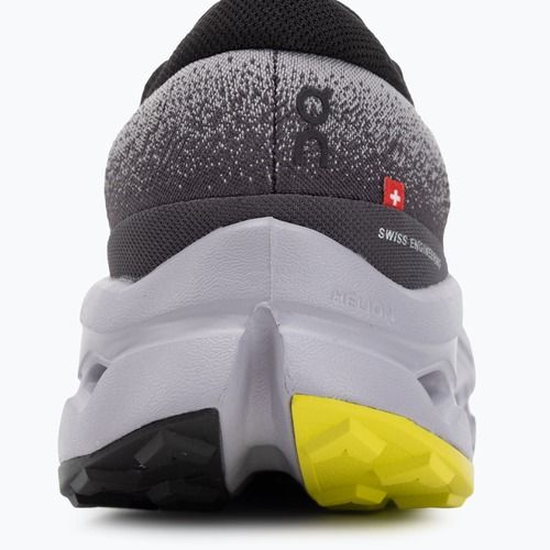 Women's running shoes On Cloudsurfer Trail 2 Waterproof black/lilac