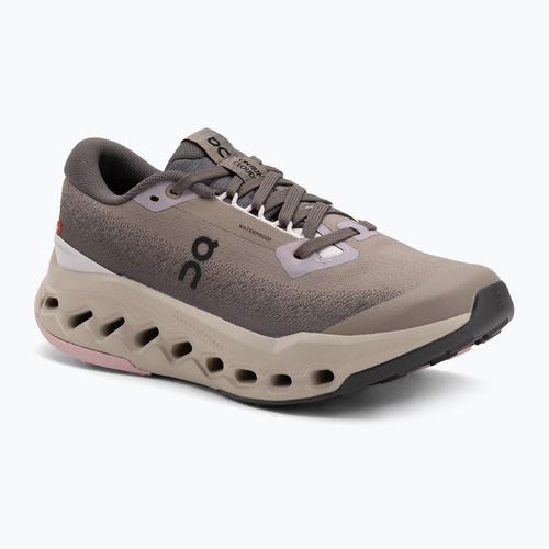 Women's running shoes On Cloudsurfer Trail 2 Waterproof cinder/desert