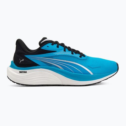 Men's running shoes PUMA Electrify Nitro 4 mint melt/speed blue