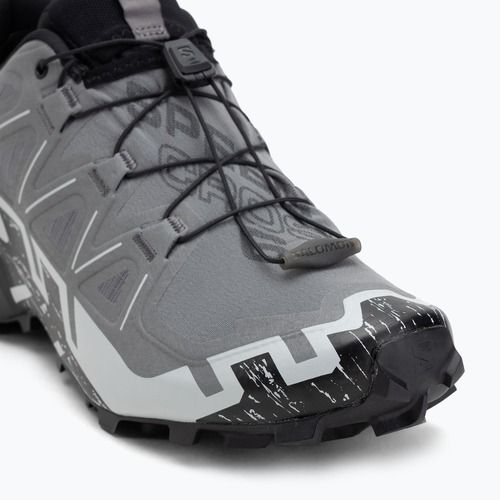 Men's running shoes Salomon Speedcross 6 Wide quiet shade/black/pearl blue