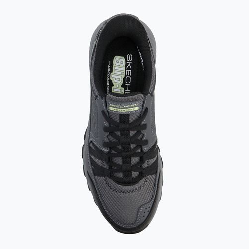 Men's shoes SKECHERS Dynamite At Escapar charcoal/black