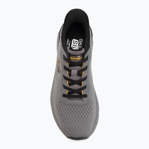 Men's shoes Skechers Edgeride Erlson charcoal/yellow