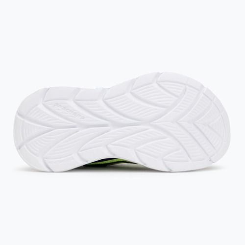Children's shoes SKECHERS Flex-Glow Ultra black/blue/lime