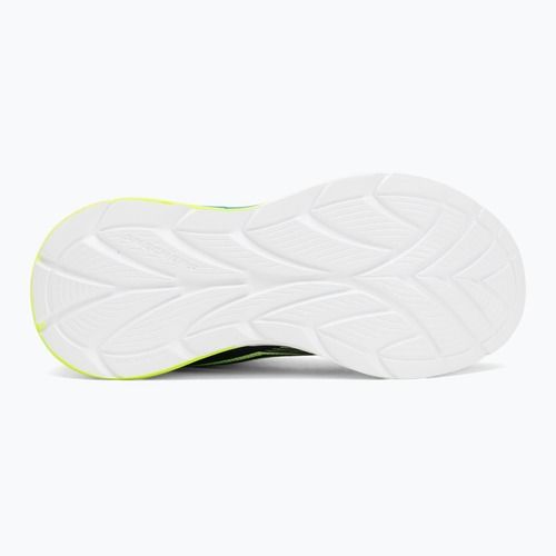 Children's shoes SKECHERS Flex-Glow Ultra black/blue/lime