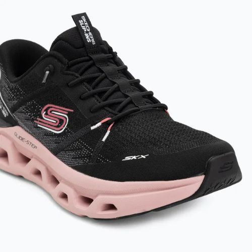 Women's shoes Skechers Glide-Step Altus Fast Lane black/mauve