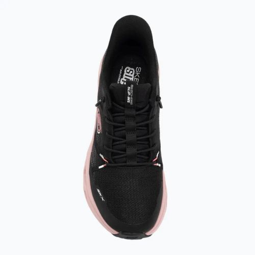 Women's shoes Skechers Glide-Step Altus Fast Lane black/mauve