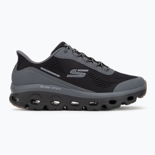 Men's shoes SKECHERS Glide-Step Sole Glover Peak black/charcoal