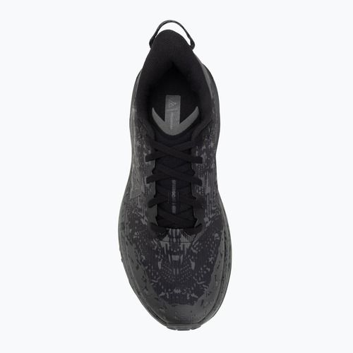 Women's running shoes HOKA Speedgoat 6 GTX Wide black/alabaster