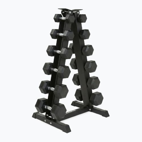 Dumbbell rack XTREXO black