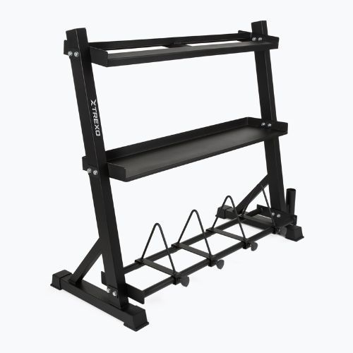 Stand XTREXO Complex Gym Storage black