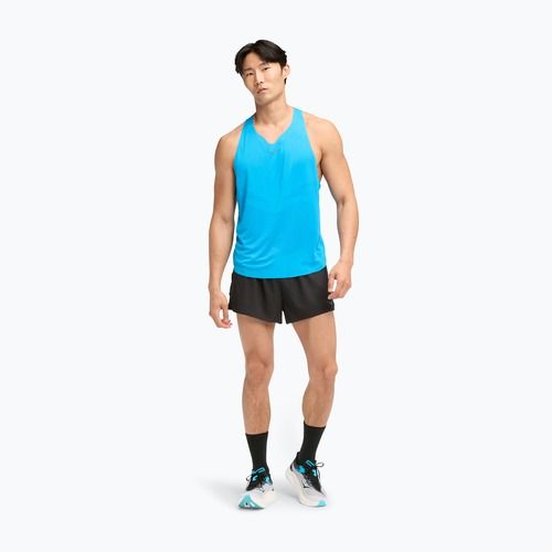 Men's running shorts HOKA Race Day Split black