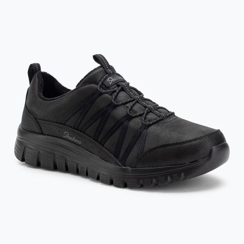 Women's shoes SKECHERS Graceful Cozy Hug black