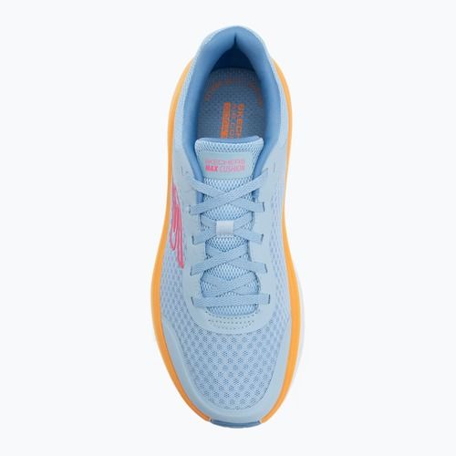 Women's shoes SKECHERS Max Cushioning Endeavour Canova blue/orange