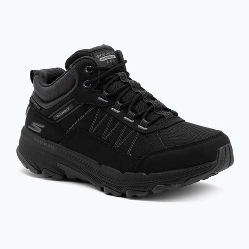Women's shoes SKECHERS Go Run Trail Altitude 2.0 Cold Creek black/charcoal