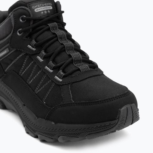 Women's shoes SKECHERS Go Run Trail Altitude 2.0 Cold Creek black/charcoal