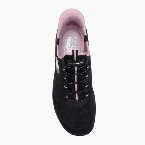 Women's shoes SKECHERS Summits Dream Chaser black/mauve