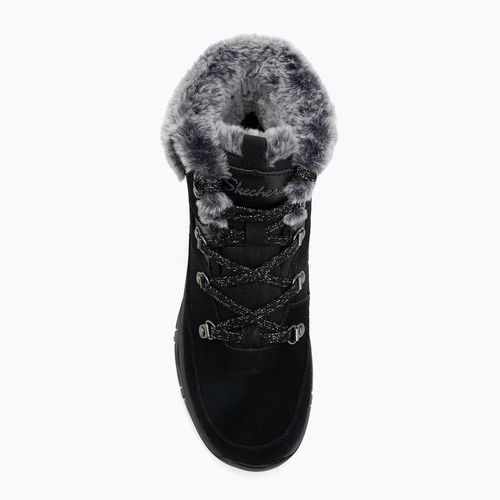 Women's shoes Skechers Trego Snow Worries black