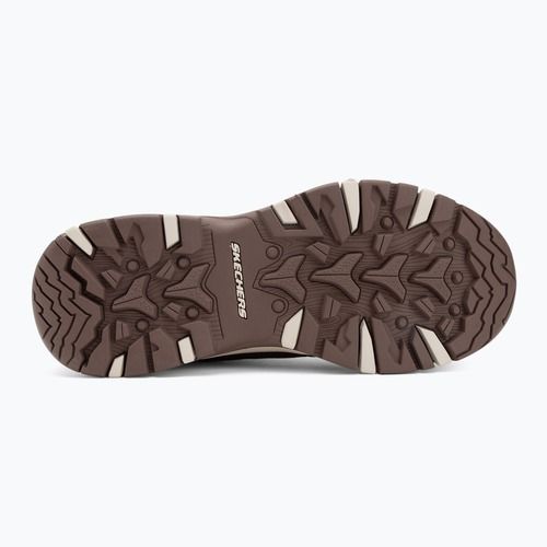 Women's shoes Skechers Trego Snow Worries chocolate