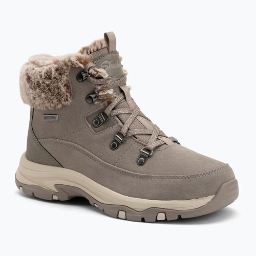 Women's shoes Skechers Trego Snow Worries mushroom
