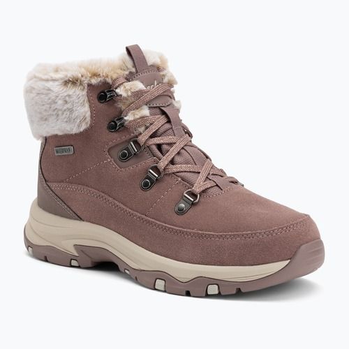 Women's shoes Skechers Trego Snow Worries mauve