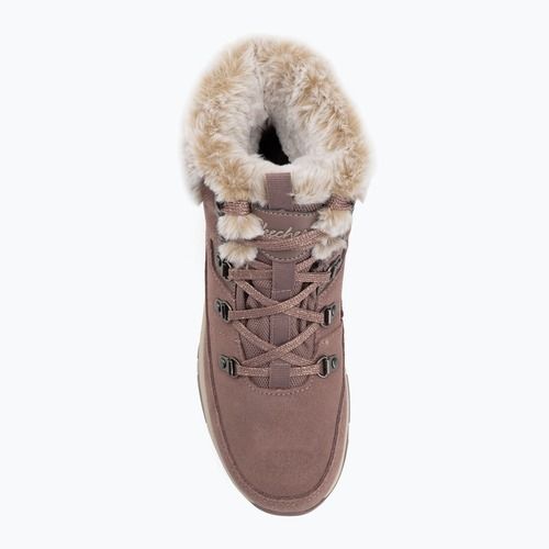 Women's shoes Skechers Trego Snow Worries mauve