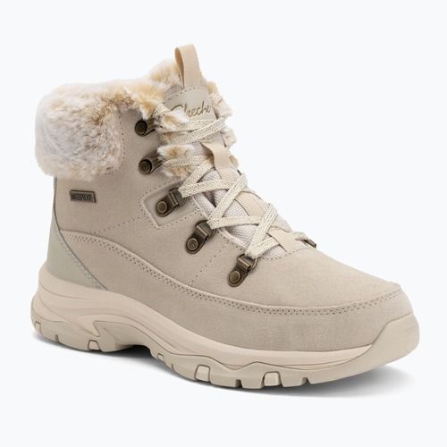 Women's shoes Skechers Trego Snow Worries natural