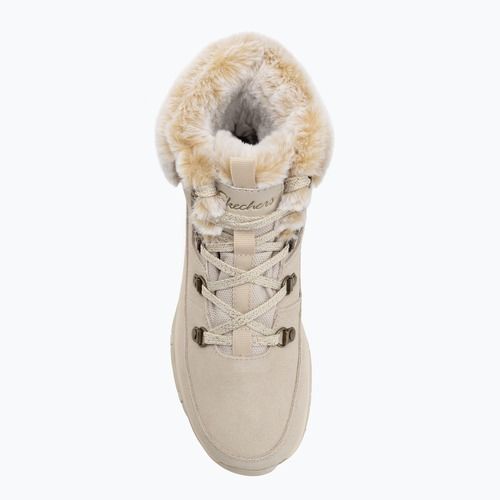 Women's shoes Skechers Trego Snow Worries natural