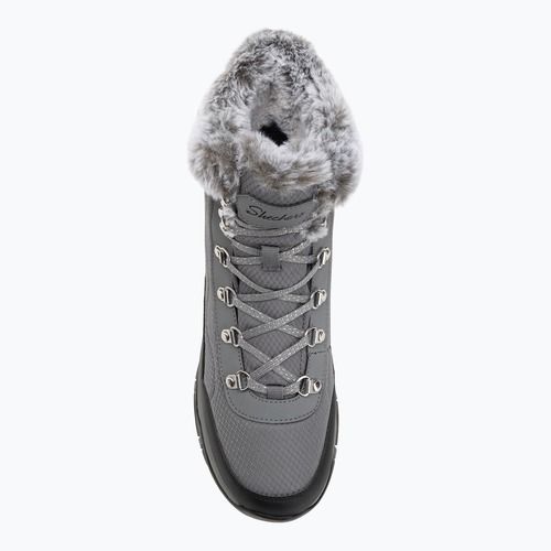 Women's shoes Skechers Trego Stormie charcoal