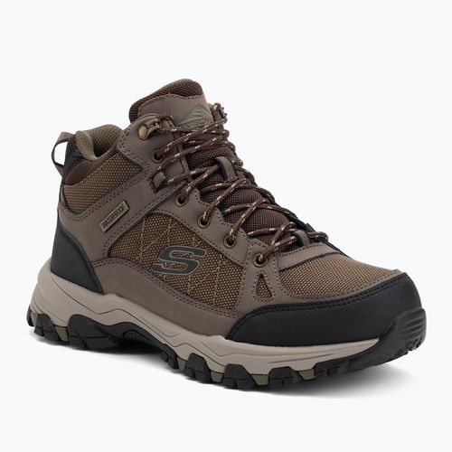 Men's shoes Skechers Selmen Melano chocolate