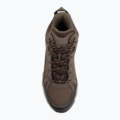 Men's shoes Skechers Selmen Melano chocolate