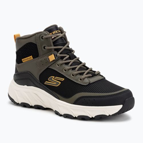 Men's shoes SKECHERS Hillcrest 2.0 Woodrock Peak olive/black