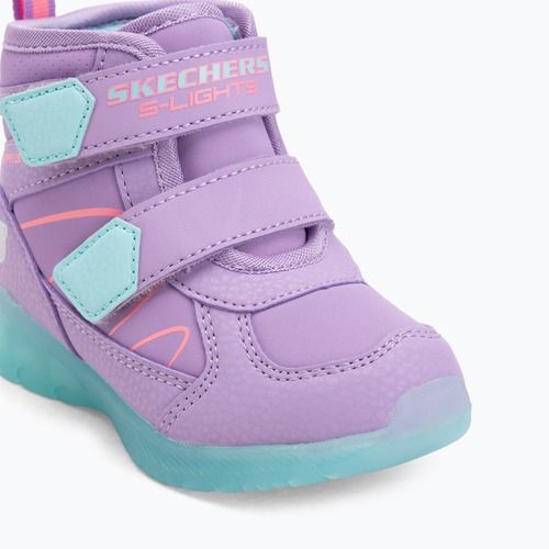 Children's shoes SKECHERS Illumi-Brights Polar Steppers lavender/multi