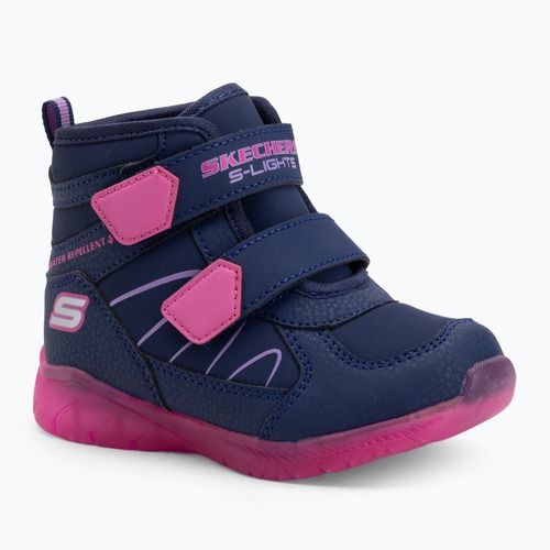 Children's shoes SKECHERS Illumi-Brights Polar Steppers navy/multi