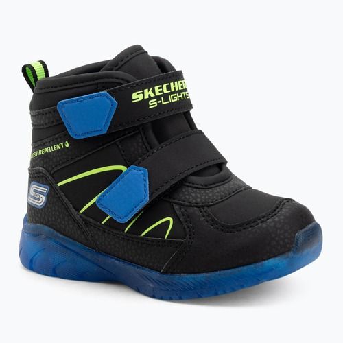 Children's shoes SKECHERS Illumi-Brights Splash Beams black/blue/lime