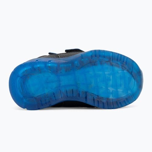 Children's shoes SKECHERS Illumi-Brights Splash Beams black/blue/lime