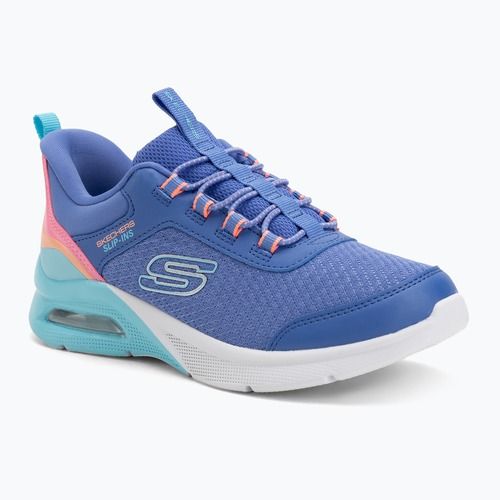 Children's shoes SKECHERS Microspec Max Color Trifecta blue/multi