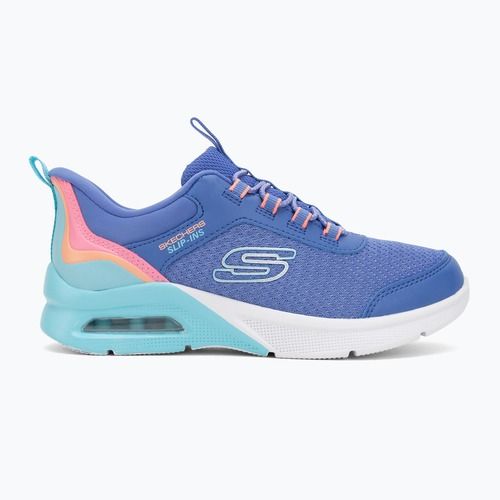 Children's shoes SKECHERS Microspec Max Color Trifecta blue/multi