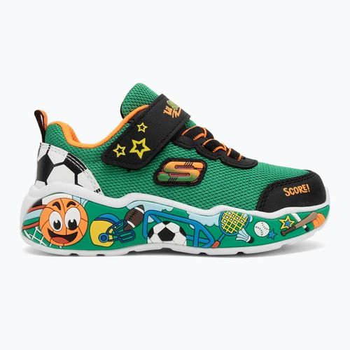 Children's shoes SKECHERS Play Scene green/multi