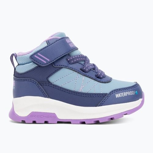 Children's shoes SKECHERS Storm Blazer Artic Mass navy/purple