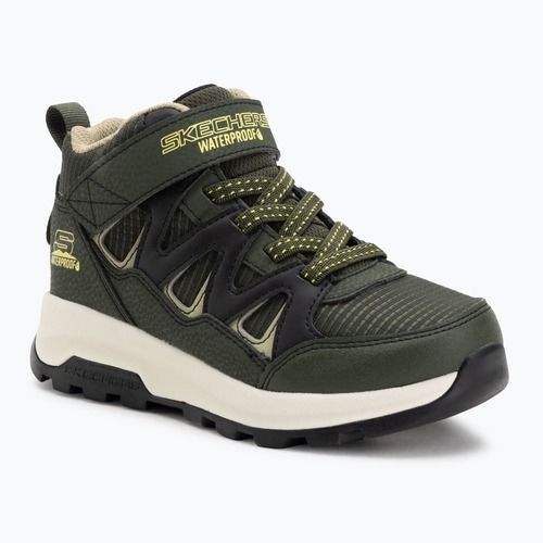 Children's shoes SKECHERS Storm Blazer Drizzle Squad olive/black