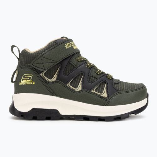 Children's shoes SKECHERS Storm Blazer Drizzle Squad olive/black