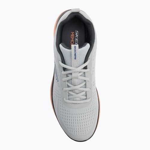 Men's shoes SKECHERS Summits Torre gray/orange