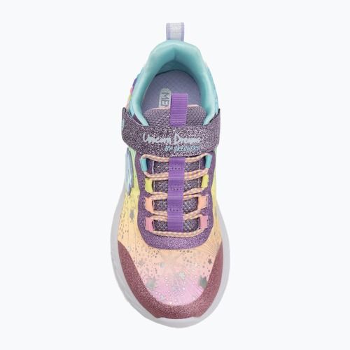 Children's shoes SKECHERS Unicorn Dreams purple/multi
