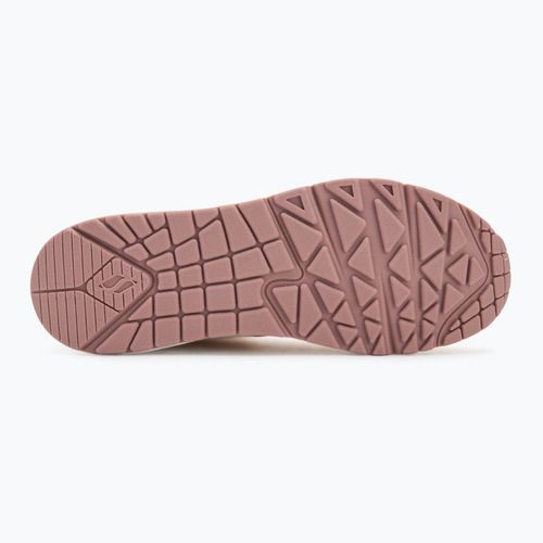 Children's shoes SKECHERS Uno Cozy On Air rose gold
