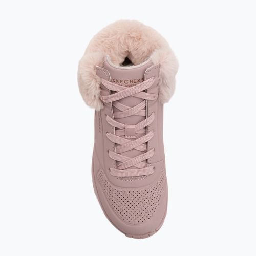 Children's shoes SKECHERS Uno Fall Air mauve