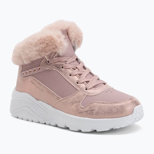 Children's shoes SKECHERS Uno Lite Comfurt Collar mauve
