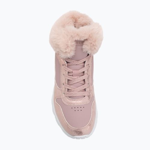 Children's shoes SKECHERS Uno Lite Comfurt Collar mauve