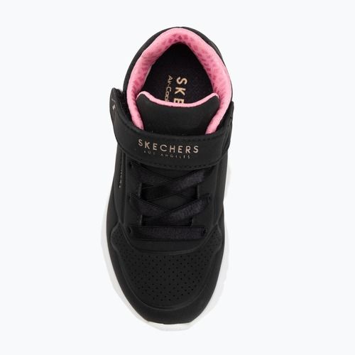 Children's shoes SKECHERS Uno Lite black/rose gold
